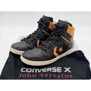 Converse x Varvatos Weapon 86 Brown Leather 132827C Men 11.5